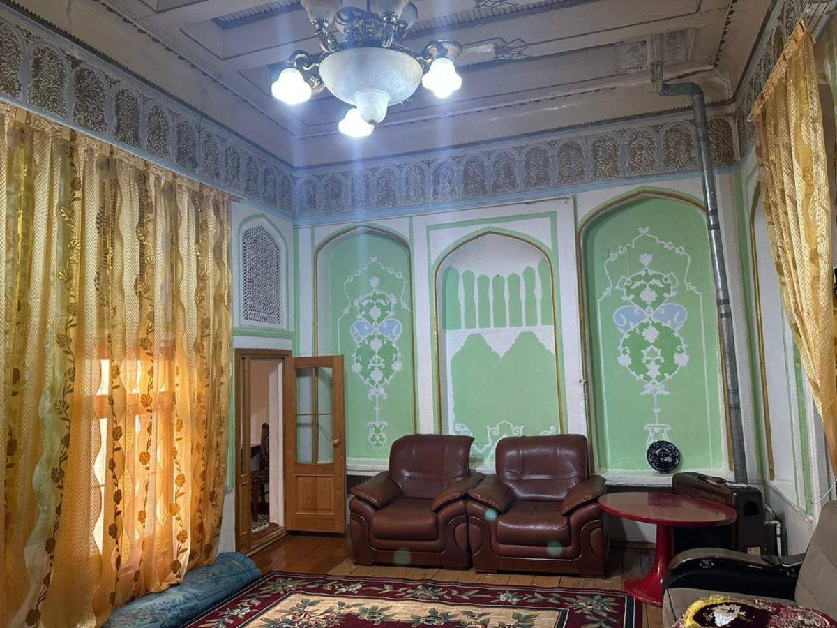Eshoni Pir Boutique Hotel Buxoro Luaran gambar