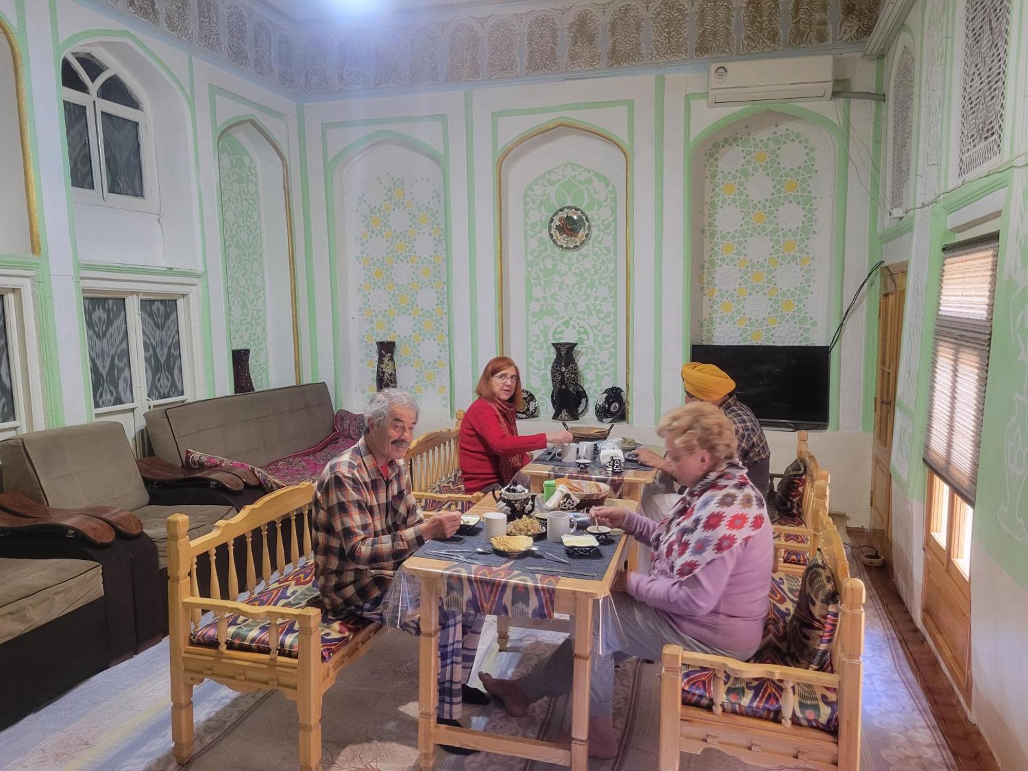 Eshoni Pir Boutique Hotel Buxoro Luaran gambar